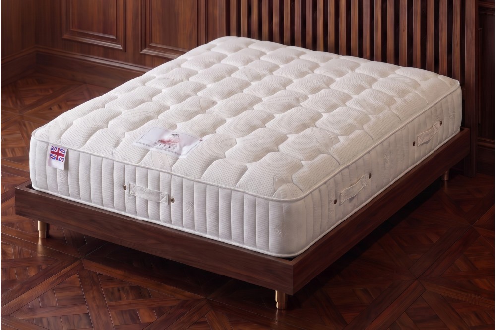 Soverign Quilted Pocket Sprung Memory Foam Mattress 2