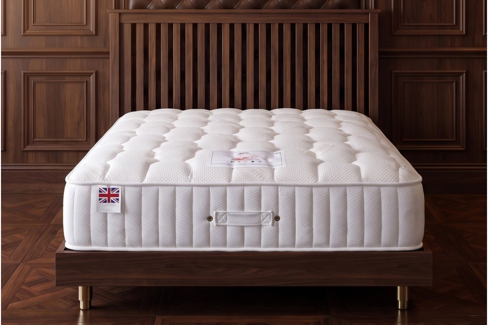 Soverign Quilted Pocket Sprung Memory Foam Mattress