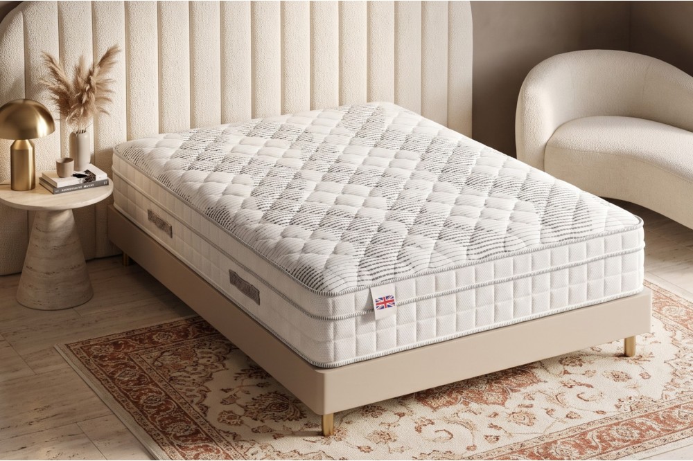 Soft Knitted Mattress | Orthopaedic, Hypoallergenic | Next Divan 2