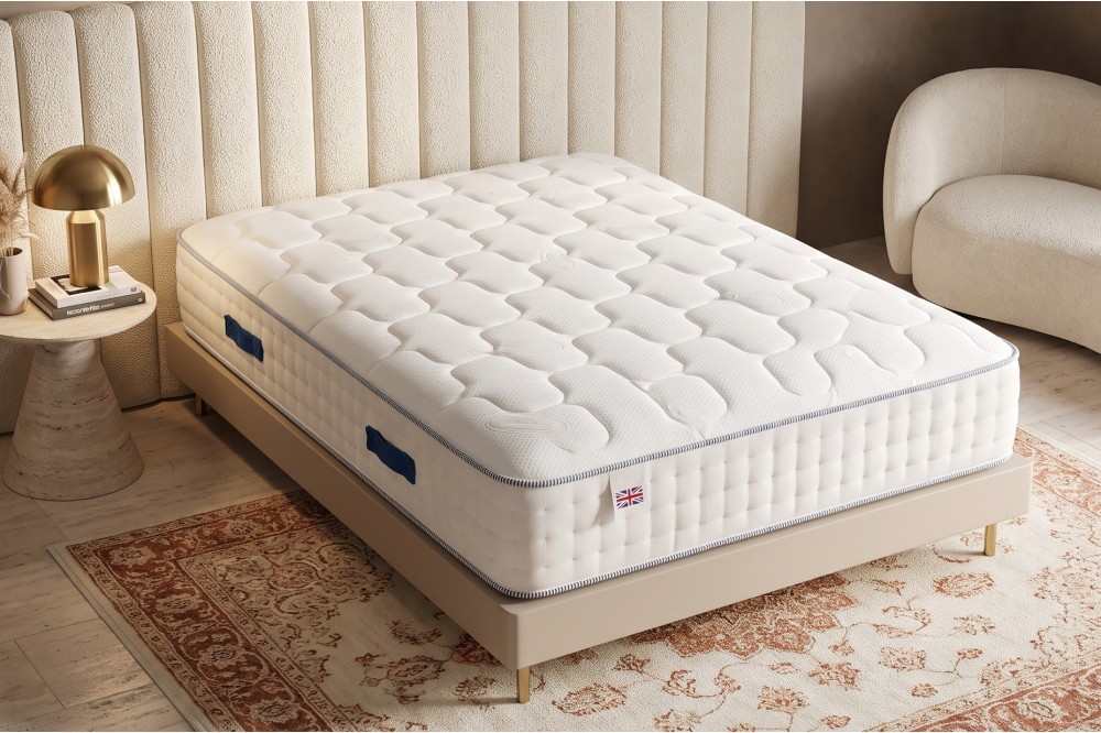Memory Foam Pocket Sprung Cashmere Mattress | Next Divan