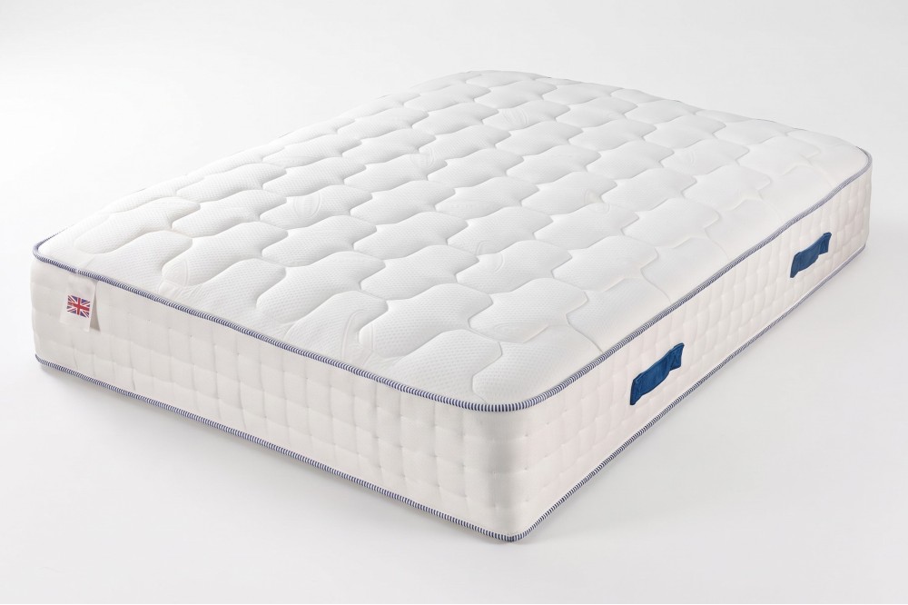 Memory Foam Pocket Sprung Cashmere Mattress | Next Divan