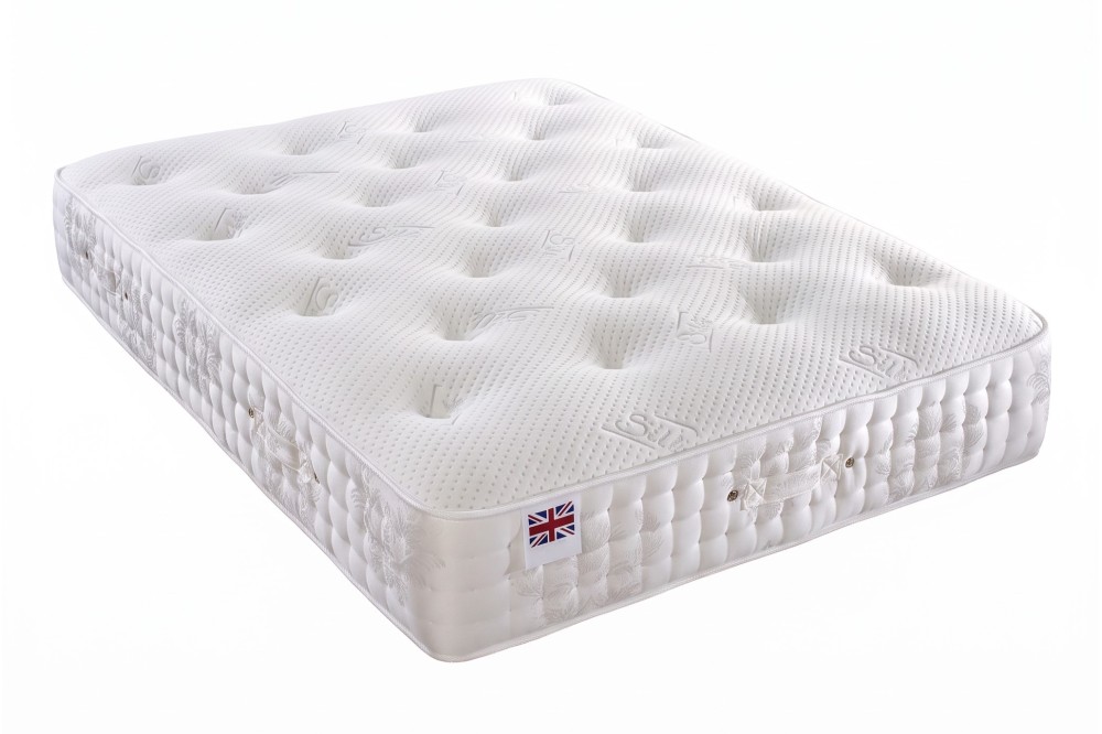 Silk 2500 Mattress With 2000 Pocket Spring And Duo Pad For Firmness