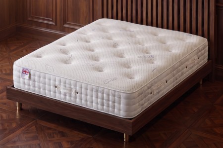 Silk 2500 Mattress With 2000 Pocket Spring And Duo Pad For Firmness