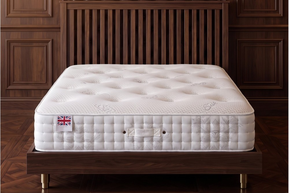Silk 2500 Mattress With 2000 Pocket Spring And Duo Pad For Firmness