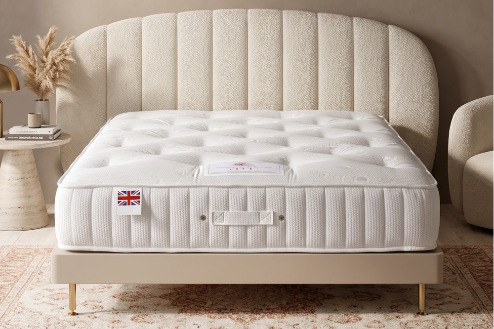 3000 Diamond Pocket Mattress With 1000 Pocket Spring And Duo Pad