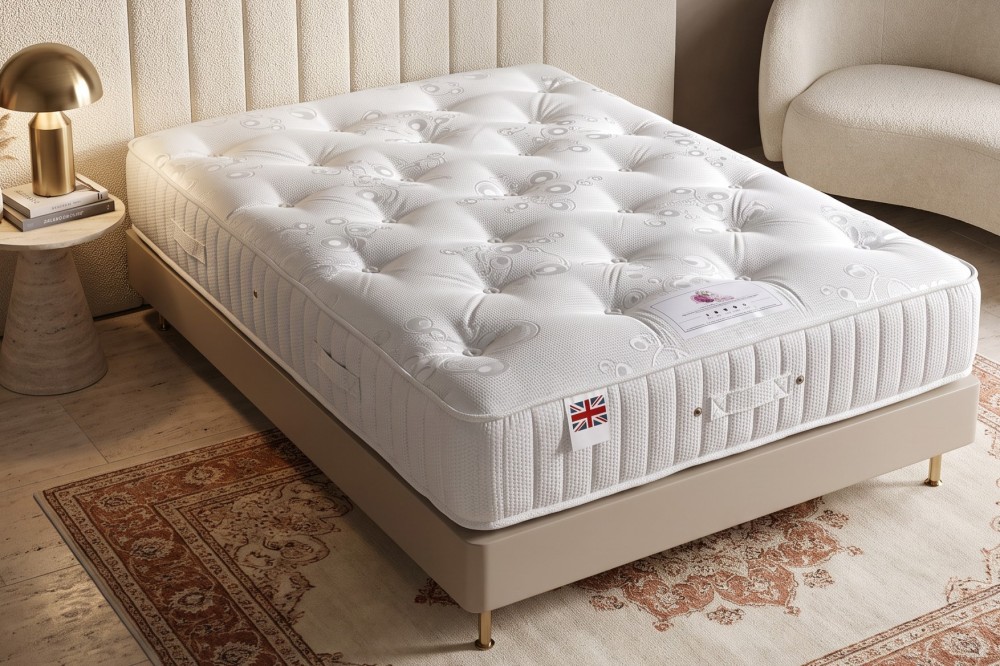 3000 Diamond Pocket Mattress With 1000 Pocket Spring And Duo Pad 2