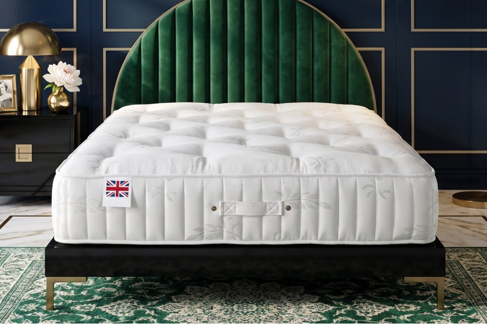 3000 Optimum Pocket Mattress With 1000 Pocket Spring & Medium Firmness