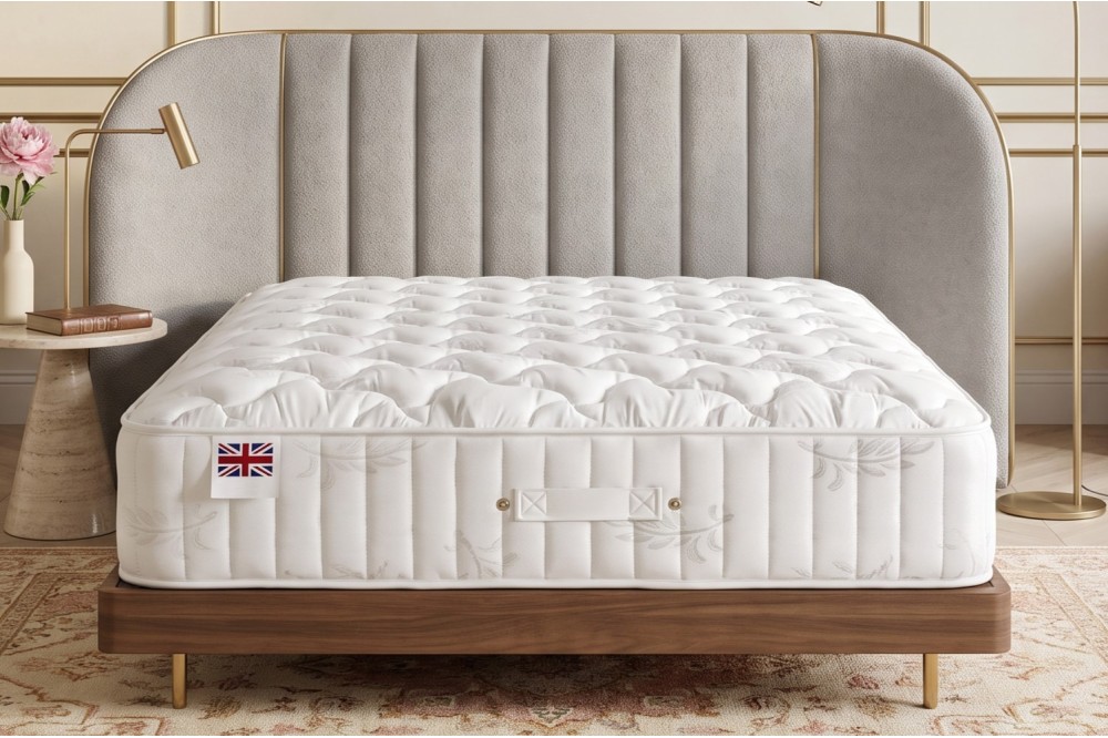 Ortho Support Pocket Mattress With 12.5G Orthopaedic Spring & Duo Pad