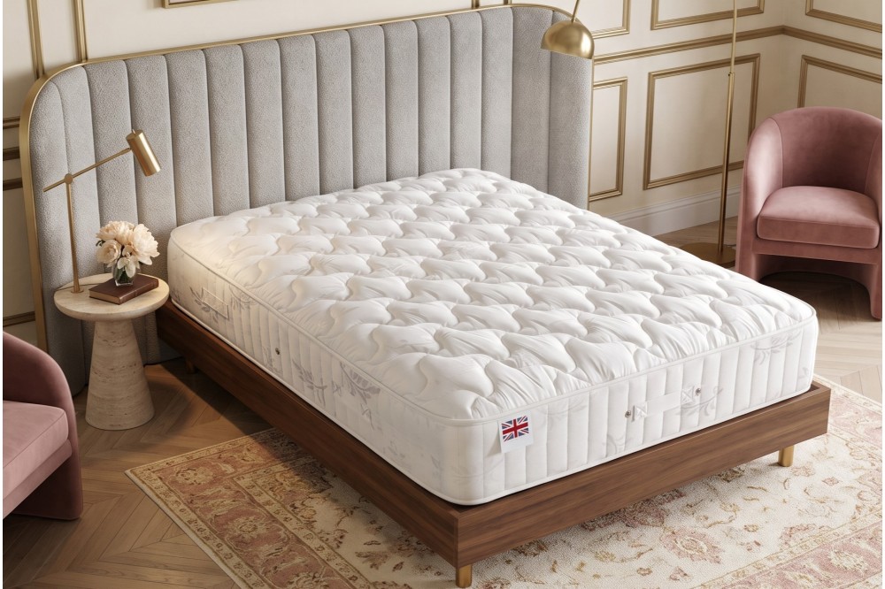 Ortho Support Pocket Mattress With 12.5G Orthopaedic Spring & Duo Pad 2