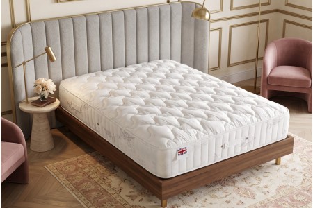 Ortho Support Pocket Mattress With 12.5G Orthopaedic Spring & Duo Pad