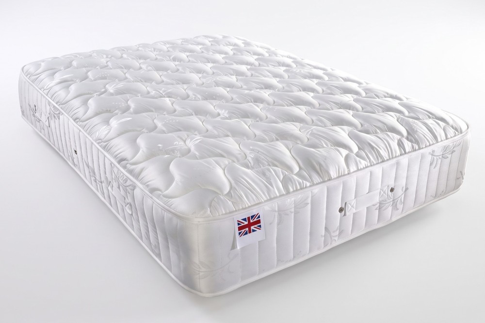 Ortho Support Pocket Mattress With 12.5G Orthopaedic Spring & Duo Pad