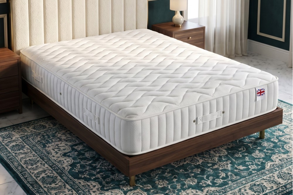 3000 Washington Pocket Mattress With 1000 Pocket Spring & Memory Foam 2