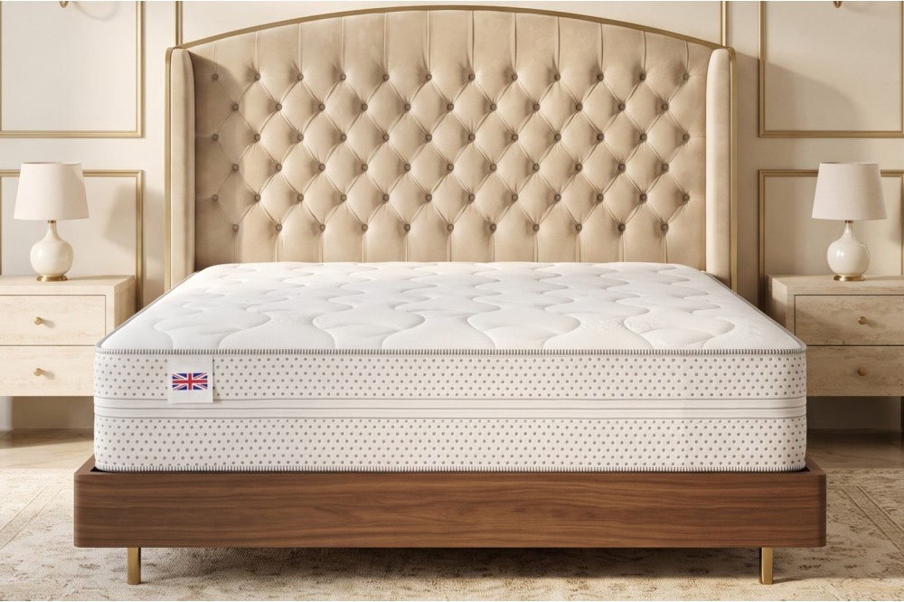 7 Zone Pressure Relief Pocket Sprung Memory Foam Mattress | Next Divan