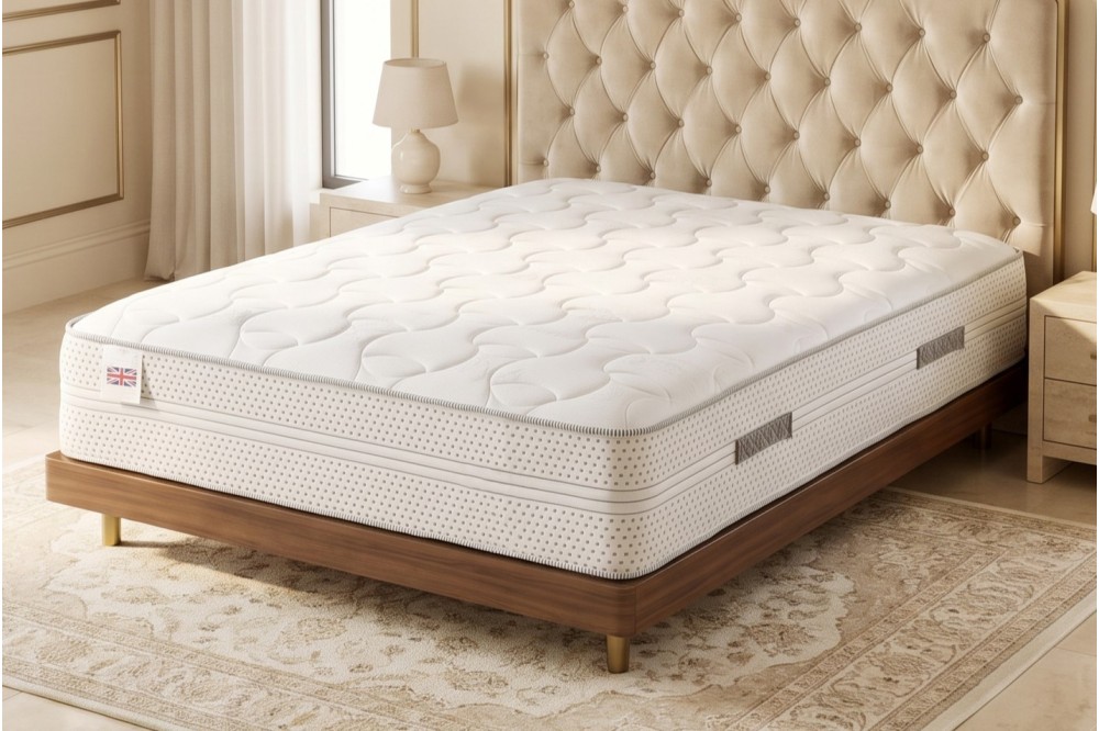 7 Zone Pressure Relief Pocket Sprung Memory Foam Mattress | Next Divan 2