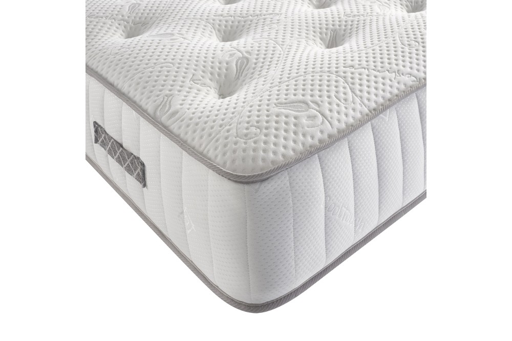 K-Kashmire Pocket Mattress With Tulip Kashmir Knitted Fabric