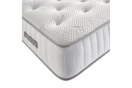 K-Kashmire Pocket Mattress With Tulip Kashmir Knitted Fabric