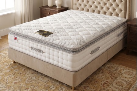 6000 Gold Pillowtop Pocket Spring Mattress