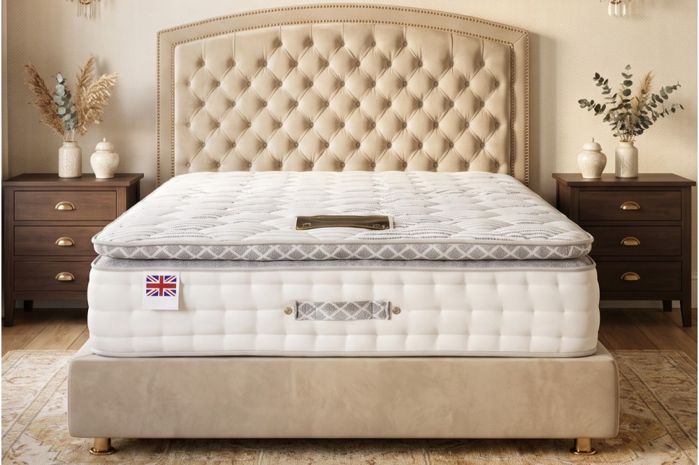 6000 Gold Pillowtop Pocket Spring Mattress