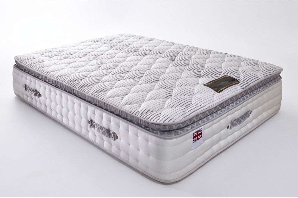 6000 Gold Pillowtop Pocket Spring Mattress
