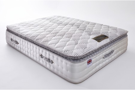6000 Gold Pillowtop Pocket Spring Mattress