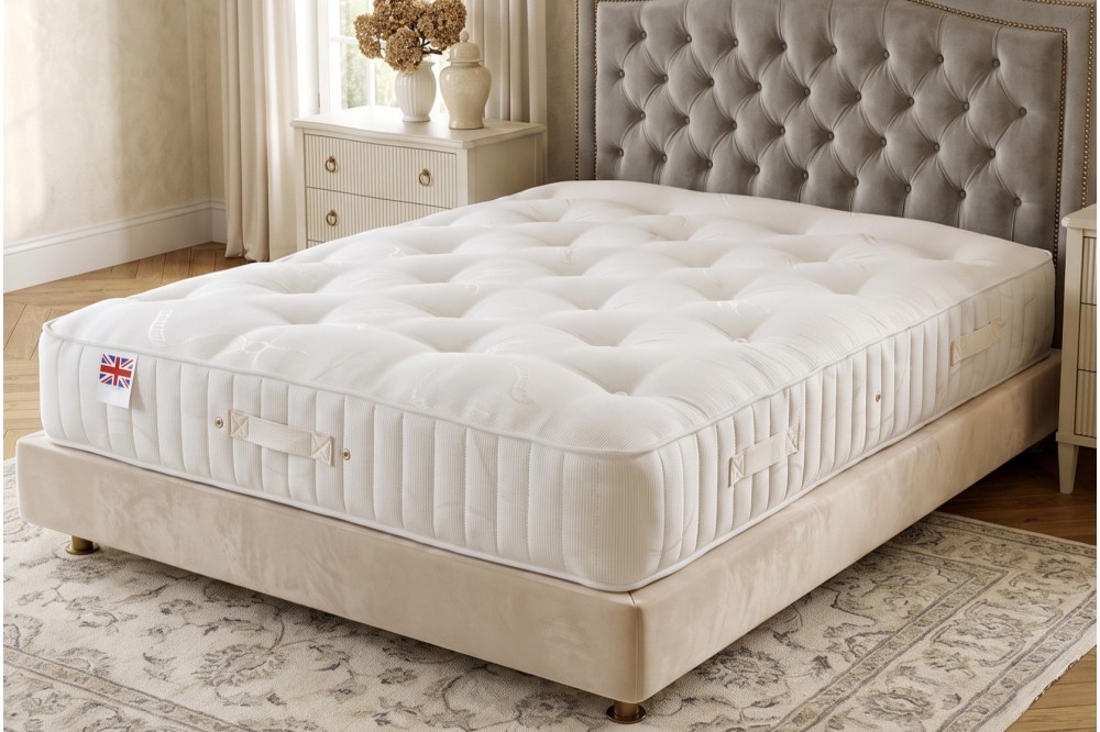 Orthopaedic Stressfree Mattress | Next Divan 2
