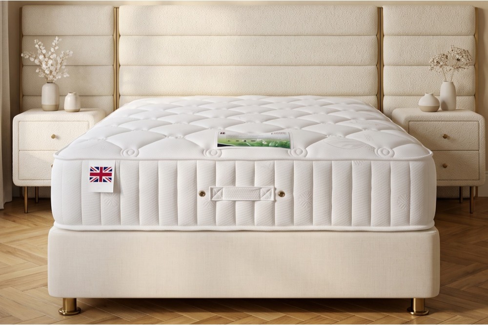 4000 Pacific Pocket Mattress | Next Divan