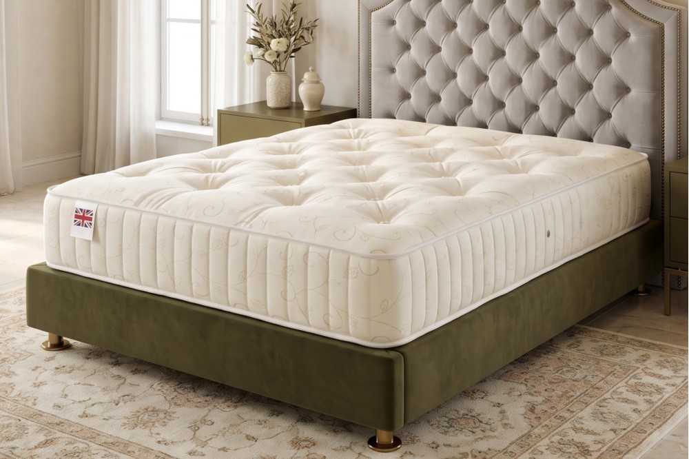 Moonlight Orthopaedic Mattress | Deep Spring | Next Divan 2
