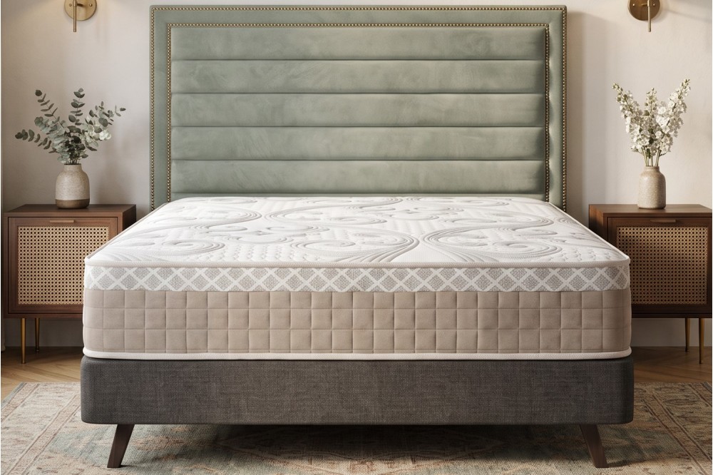 Hybrid Mattress | Spring & Memory Foam Comfort | Next Divan