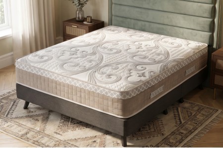 Hybrid Mattress | Spring & Memory Foam Comfort | Next Divan