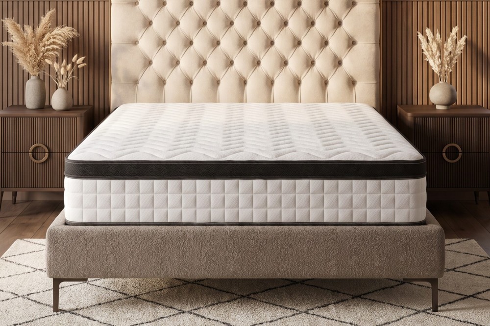 Siasta Mattress | Orthopaedic, Memory Foam | Next Divan