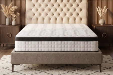 Siasta Mattress | Orthopaedic, Memory Foam | Next Divan