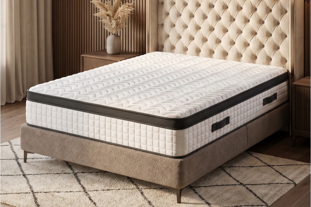 Siasta Mattress | Orthopaedic, Memory Foam | Next Divan 2