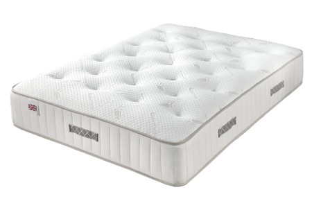 K-Kashmire Pocket Mattress With Tulip Kashmir Knitted Fabric