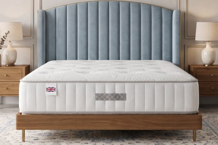 K-Kashmire Pocket Mattress With Tulip Kashmir Knitted Fabric