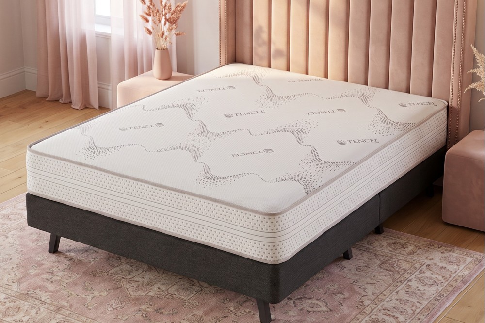 Tencel Mattress | Orthopaedic, Hypoallergenic | Next Divan 2