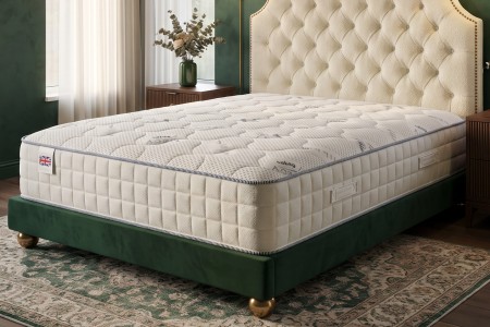 Soft Knitted Orthopaedic Pocket Sprung Memory Foam Mattress