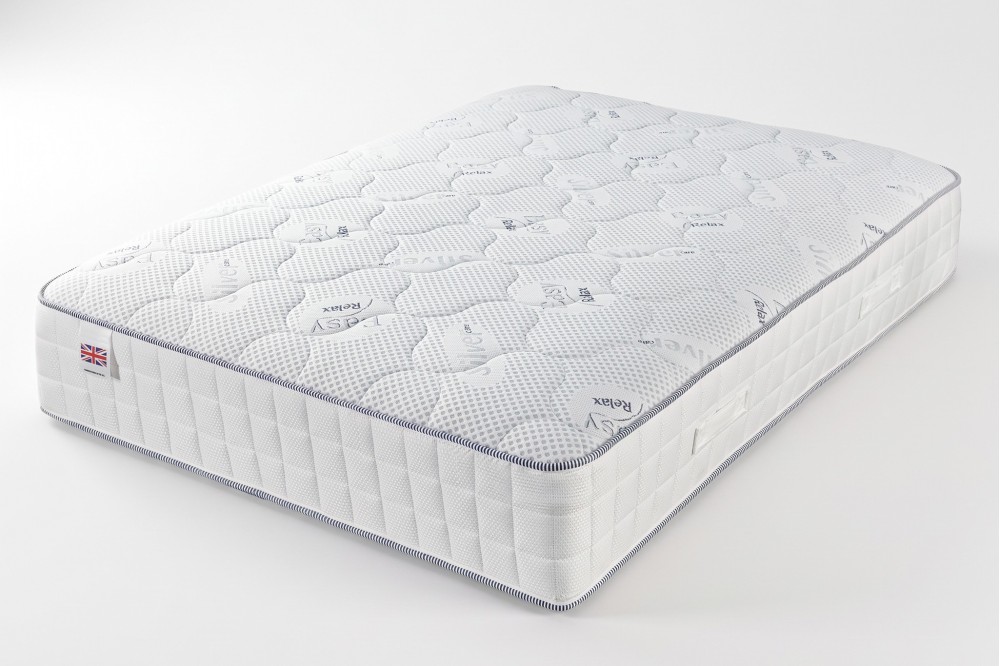 Soft Knitted Orthopaedic Pocket Sprung Memory Foam Mattress