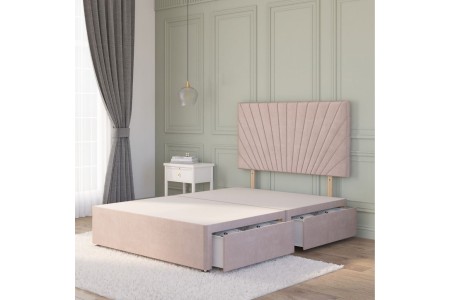 Platinum Divan Bed Base | Luxury Bed With Storage Drawers