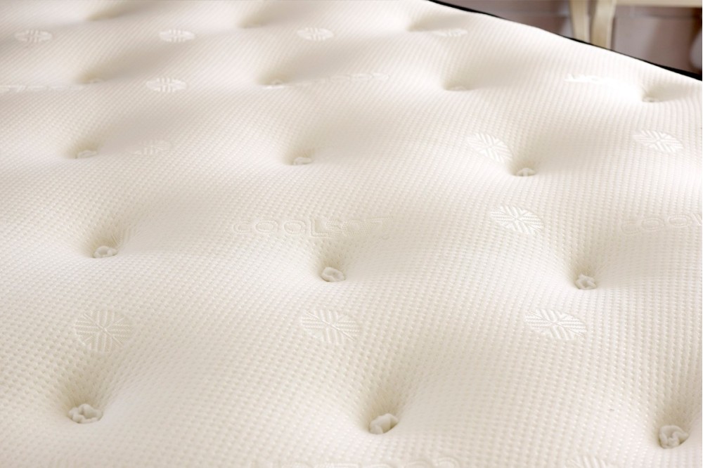 Topaz Sprung Memory Foam Divan bed mattress