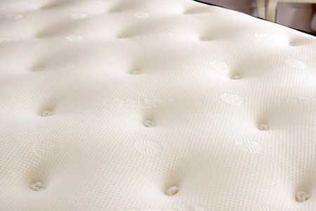 Topaz Sprung Memory Foam Divan bed mattress