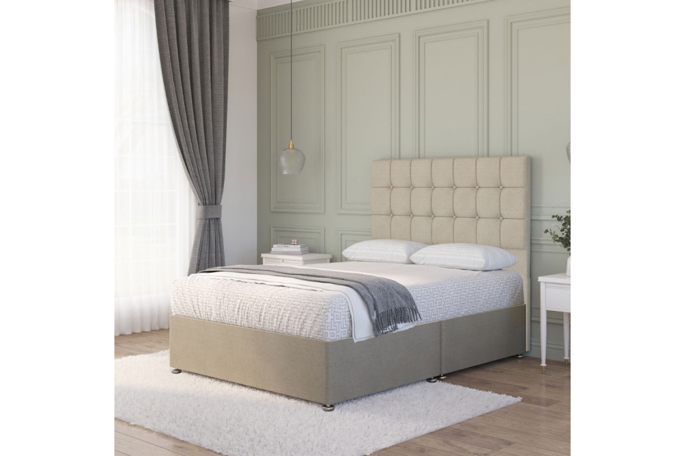Olive Divan Bed | Luxury Storage Bed | 5+ Sizes