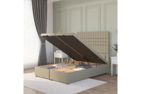 Galaxy Ottoman Bed | Side and Foot End Storage Beds |Next Divan