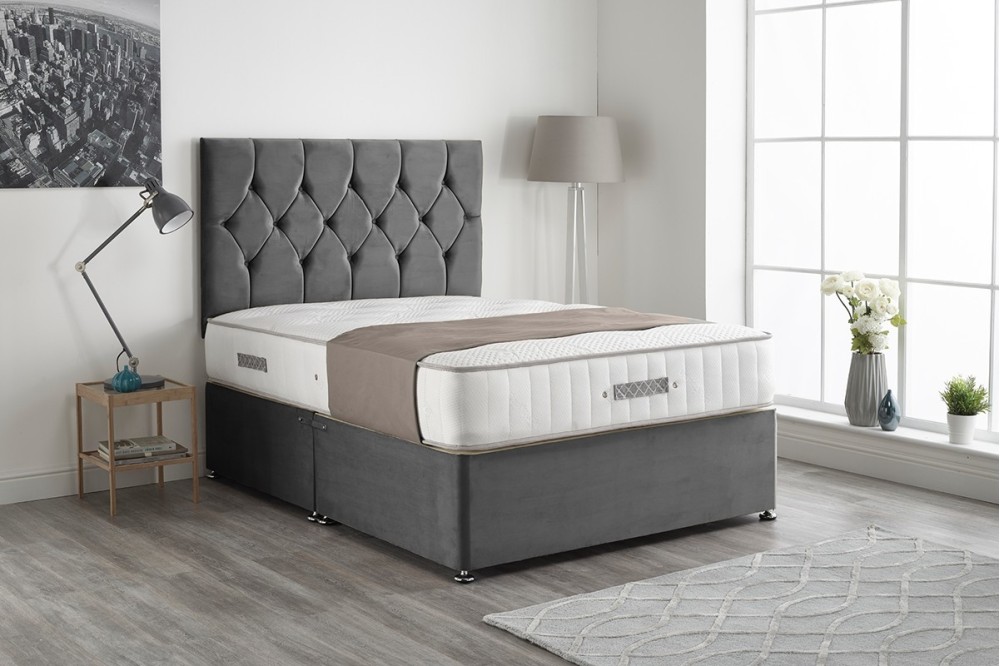 Ziggy Plush Divan Bed