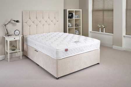 Regal Open Coil Divan Bed Set