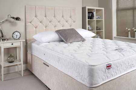 Regal Open Coil Divan Bed Set Shot two