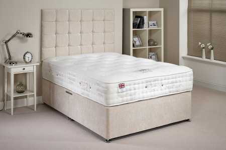 2500 Silk Pocket Sprung Divan Bed main image