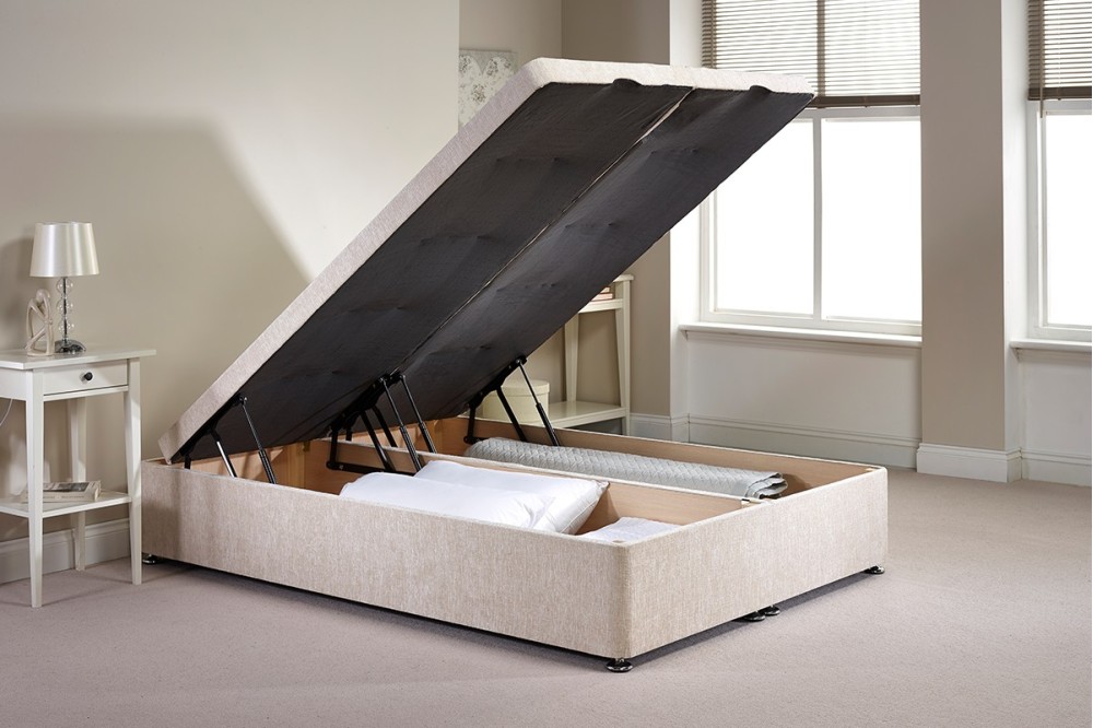 Richworth Foot End Opening Ottoman Bed