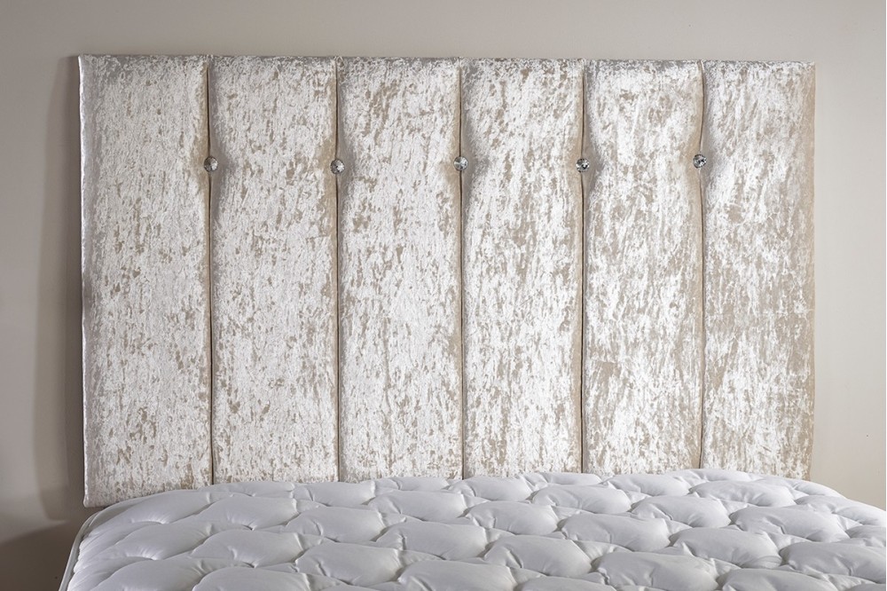 Quilted Ortho Support Divan Bed Set headboard detail