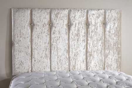 Quilted Ortho Support Divan Bed Set headboard detail