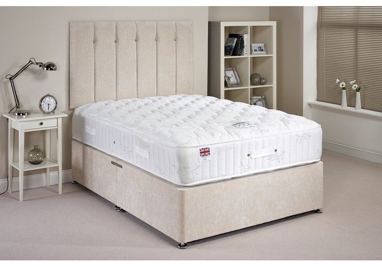 Quilted Ortho Support Divan Bed Set